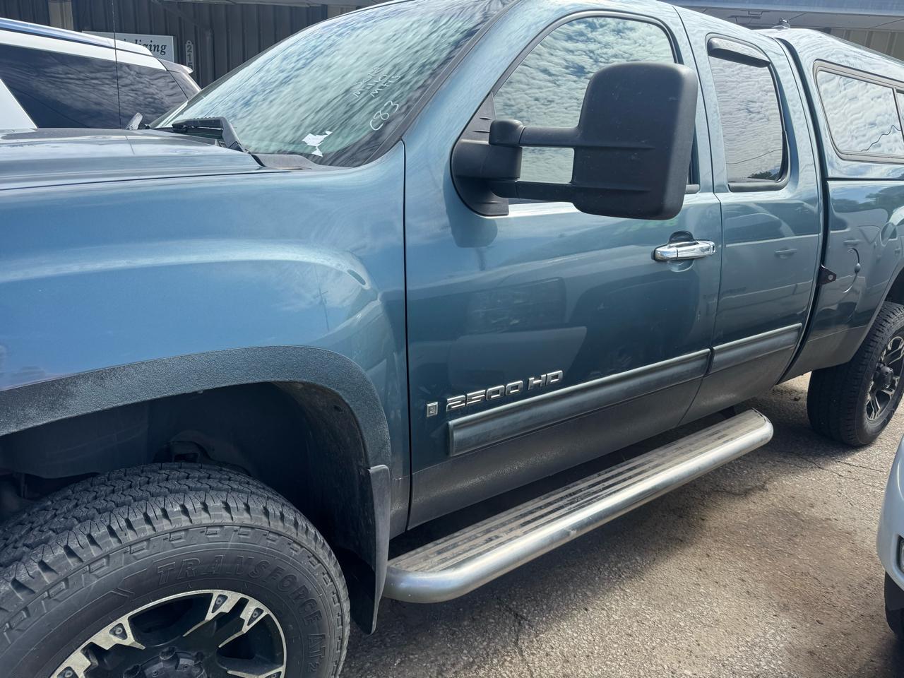 gmc sierra 2500hd 2007 1GTHK29K37E583299 image